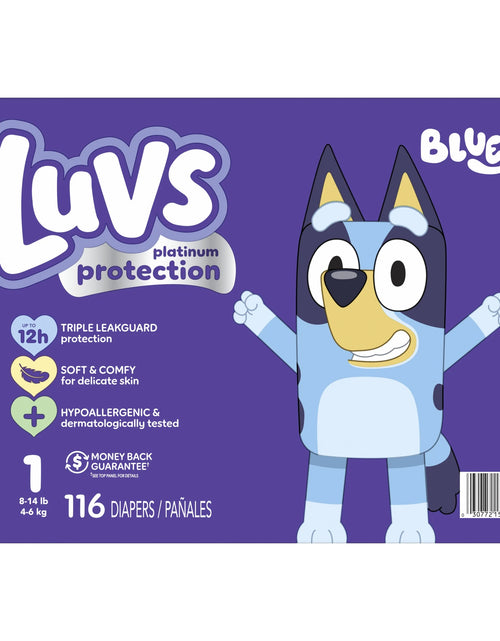 Load image into Gallery viewer, Platinum Protection Baby Diapers Size 1, 116 Count (Select for More Options)

