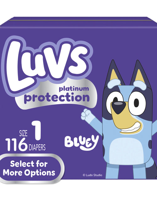 Load image into Gallery viewer, Platinum Protection Baby Diapers Size 1, 116 Count (Select for More Options)
